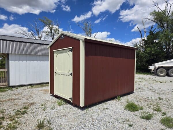8x12 Utility Shed