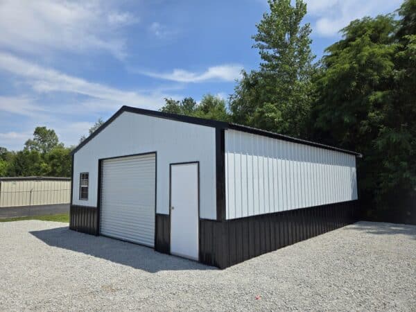 24x30x9 Metal Garage Building