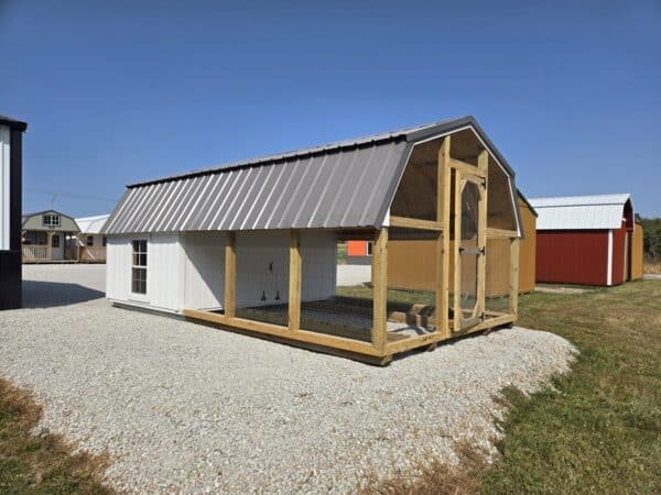 12x20 Chicken Coop
