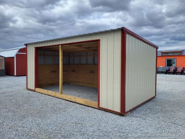 10x20 Loafing Shed