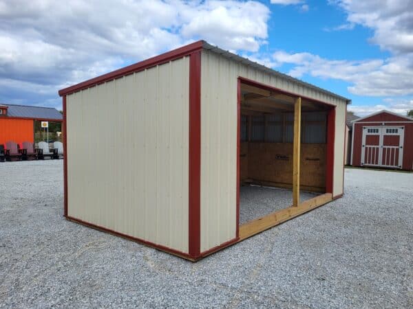 10x20 Loafing Shed - Image 3