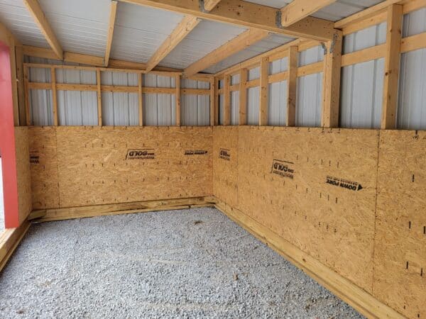 10x20 Loafing Shed - Image 4