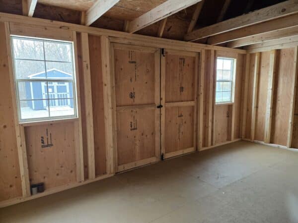 10x16 Lofted Garden Shed - Image 5