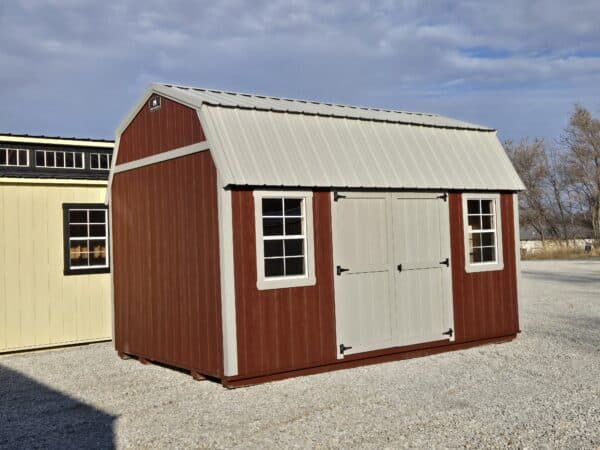 10x16 Lofted Garden Shed