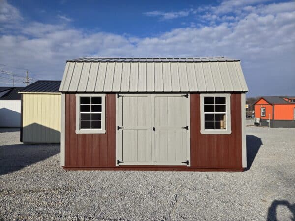 10x16 Lofted Garden Shed - Image 3