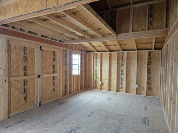 12x20 Country Barn w/Electrical Package - Image 6