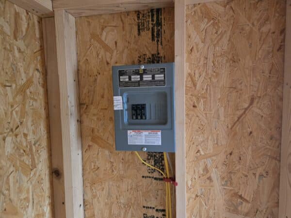 shed electrical package
