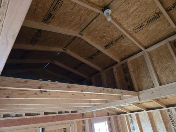 12x20 Country Barn w/Electrical Package - Image 7