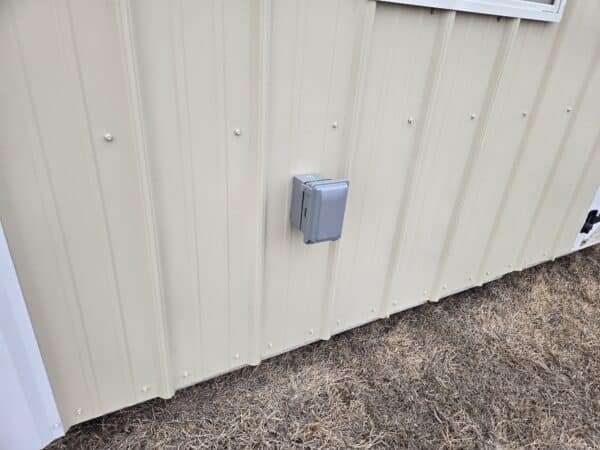 12x20 Country Barn w/Electrical Package - Image 8