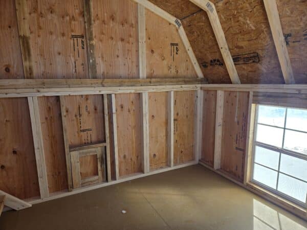 12x20 Chicken Coop - Image 6