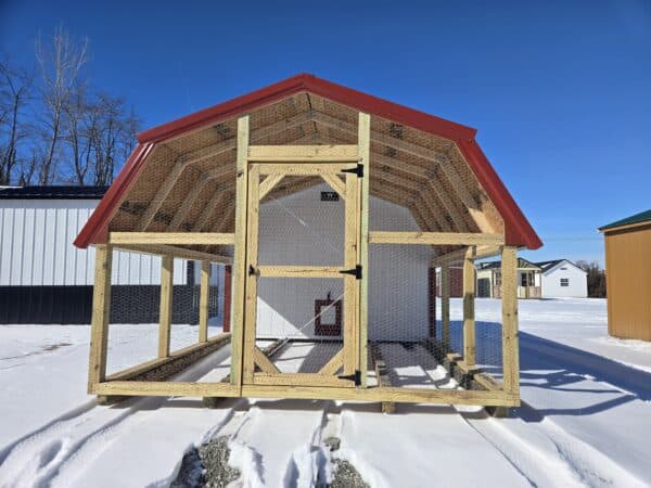 12x20 Chicken Coop - Image 3