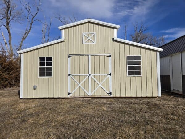 12x20 Country Barn w/Electrical Package - Image 3