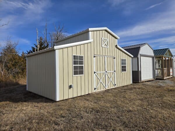 12x20 Country Barn w/Electrical Package - Image 4