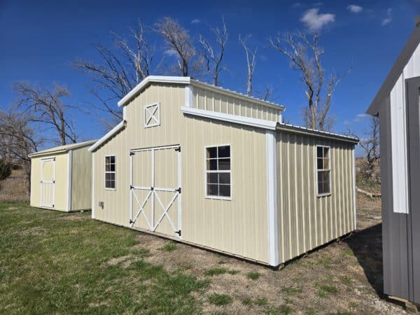 12x20 Country Barn