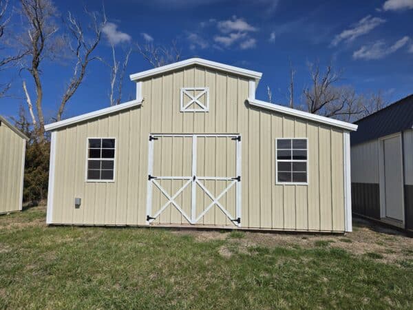 12x20 Country Barn w/Electrical Package - Image 3