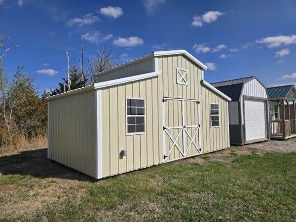 12x20 Country Barn w/Electrical Package - Image 4