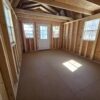 12x20 cabin interior
