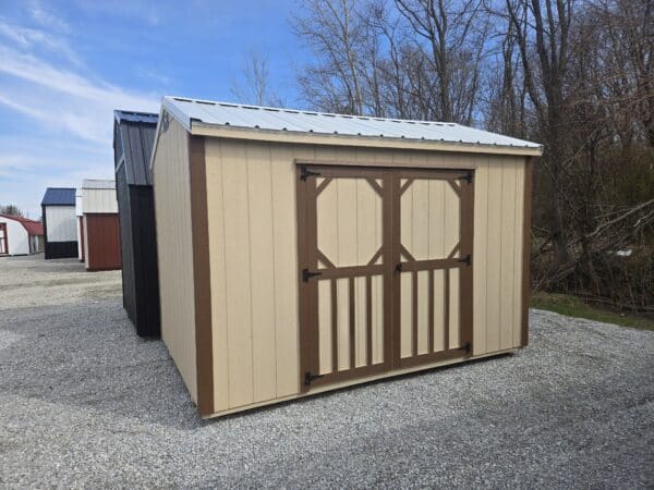 8x12 Utility Shed - Image 3