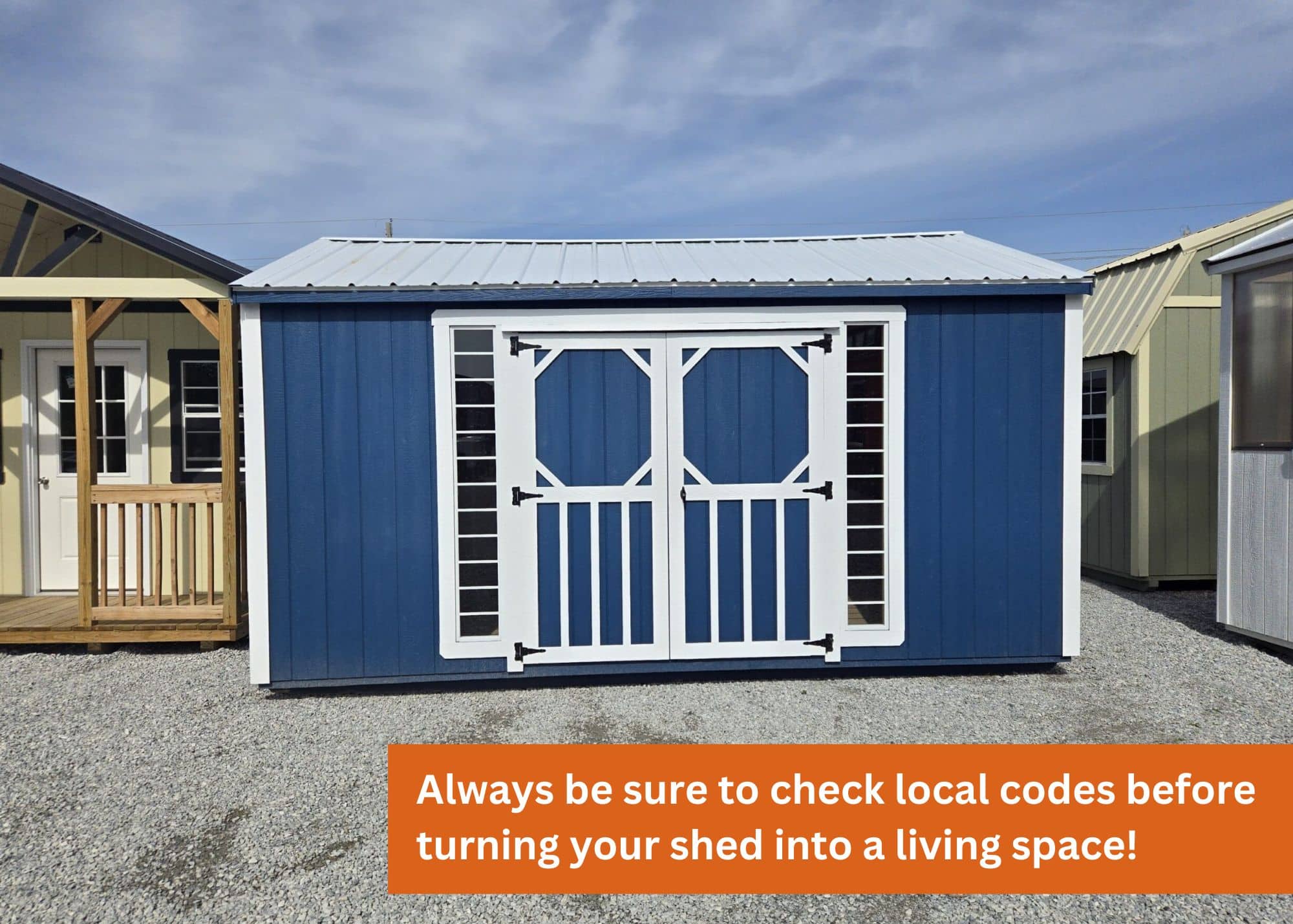 Creative Storage Buildings 11 Creative Storage Shed Uses to Maximize Your Space