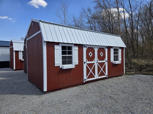 10x20 Lofted Garden Shed - Image 3
