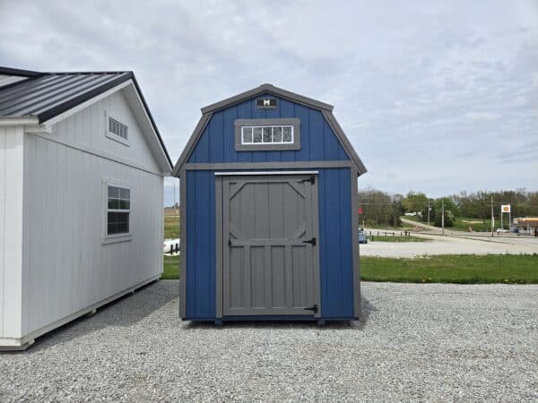 8x12 Lofted Barn - Image 3