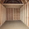 8x12 Lofted Barn Interior Lofts