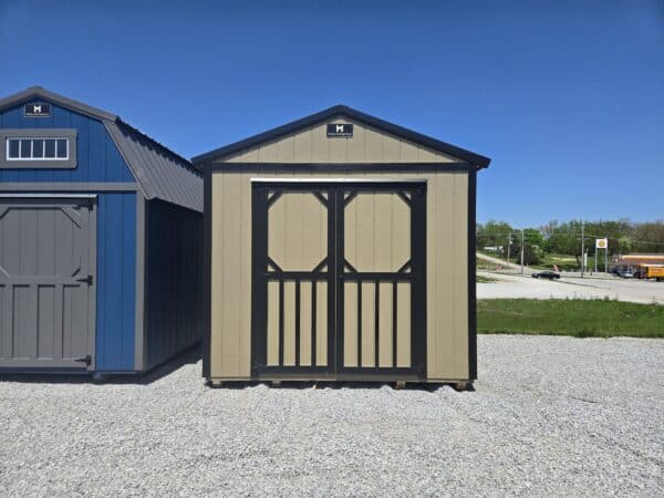10x12 Lofted Utility Shed - Image 3