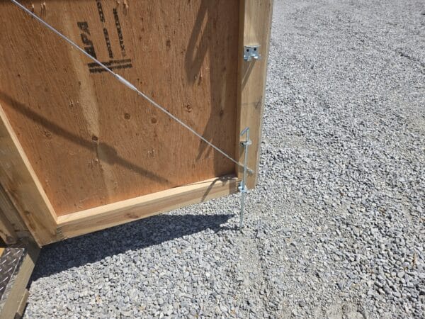 10x12 Lofted Utility Shed - Image 5