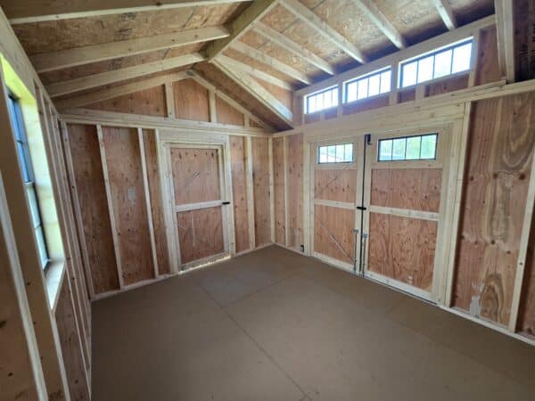 10x24 Greenhouse Shed Combo - Image 5