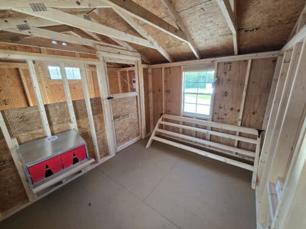 10x20 Chicken Coop - Image 6
