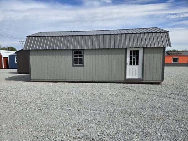 14x28 Portable Lofted Garage - Image 4