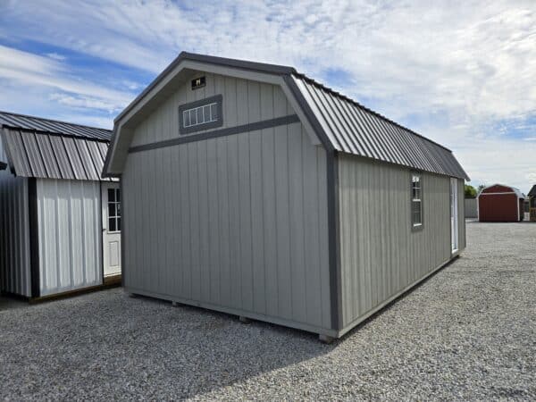 14x28 Portable Lofted Garage - Image 5