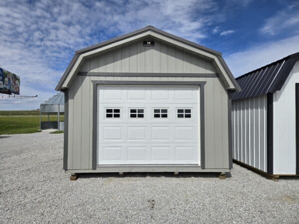 14x28 Portable Lofted Garage - Image 3