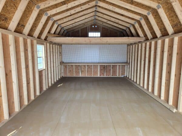 14x28 Portable Lofted Garage - Image 6