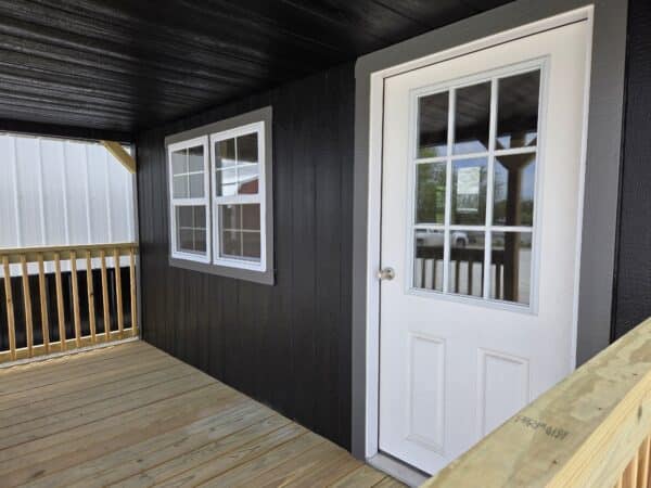 14x32 Prefab Lofted Cabin w/Electrical - Image 4