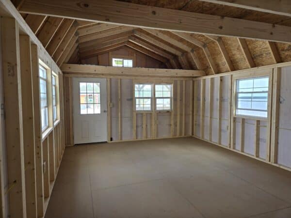 14x32 Prefab Lofted Cabin w/Electrical - Image 6