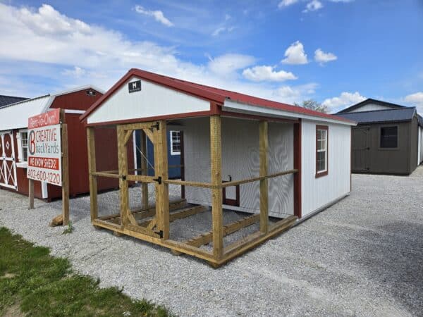 Chicken coop run