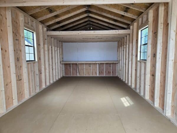 12x24 Lofted Utility - Image 4