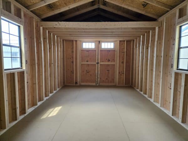 12x24 Lofted Utility - Image 5