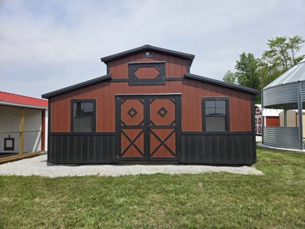 12x20 Country Barn - Image 3