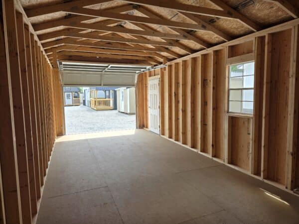 12x28 Portable Garage - Image 5