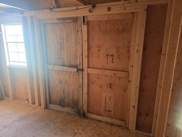 REPO!! 8x12 Lofted Garden Shed - Image 6
