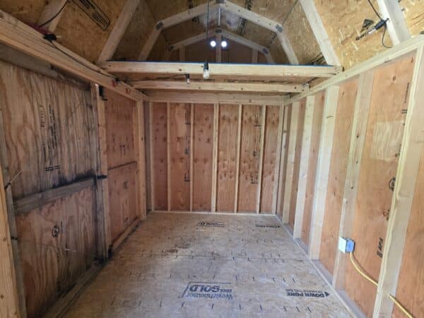 REPO!! 8x12 Lofted Garden Shed - Image 7