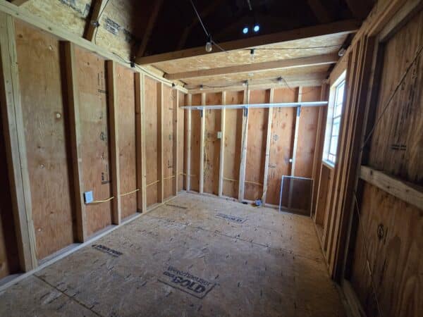 REPO!! 8x12 Lofted Garden Shed - Image 8