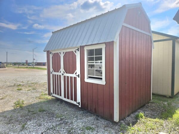 REPO!! 8x12 Lofted Garden Shed - Image 3