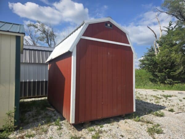 REPO!! 8x12 Lofted Garden Shed - Image 4