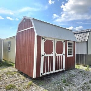 REPO!! 8x12 Lofted Garden Shed