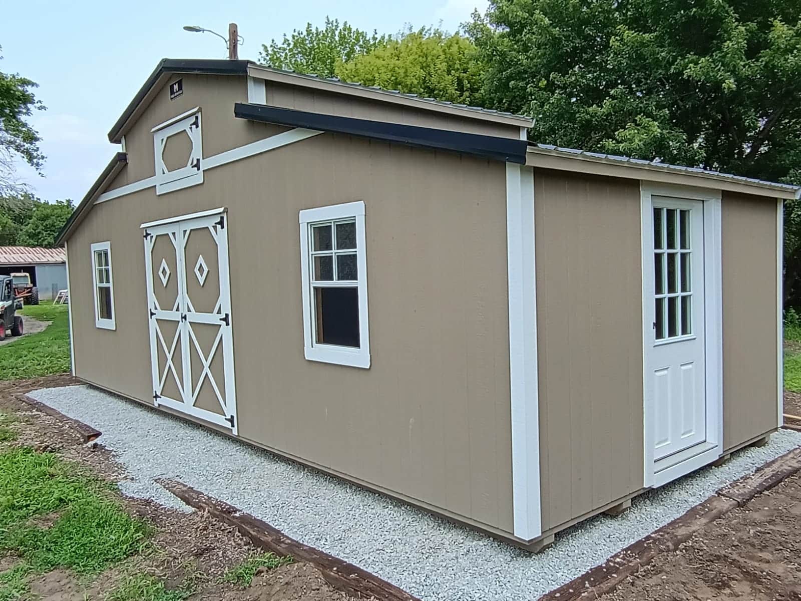 12x28 Country Barn