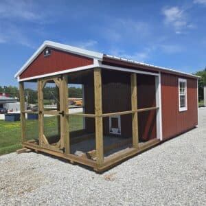 10x20 Chicken Coop Run
