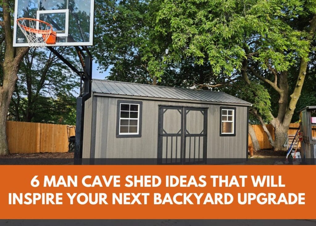 6 man cave shed ideas that will inspire your next backyard upgrade
